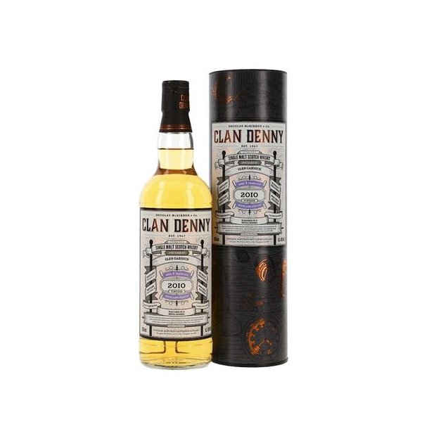 Clan Denny - Glen Garioch 2010 8 Years old , 48%